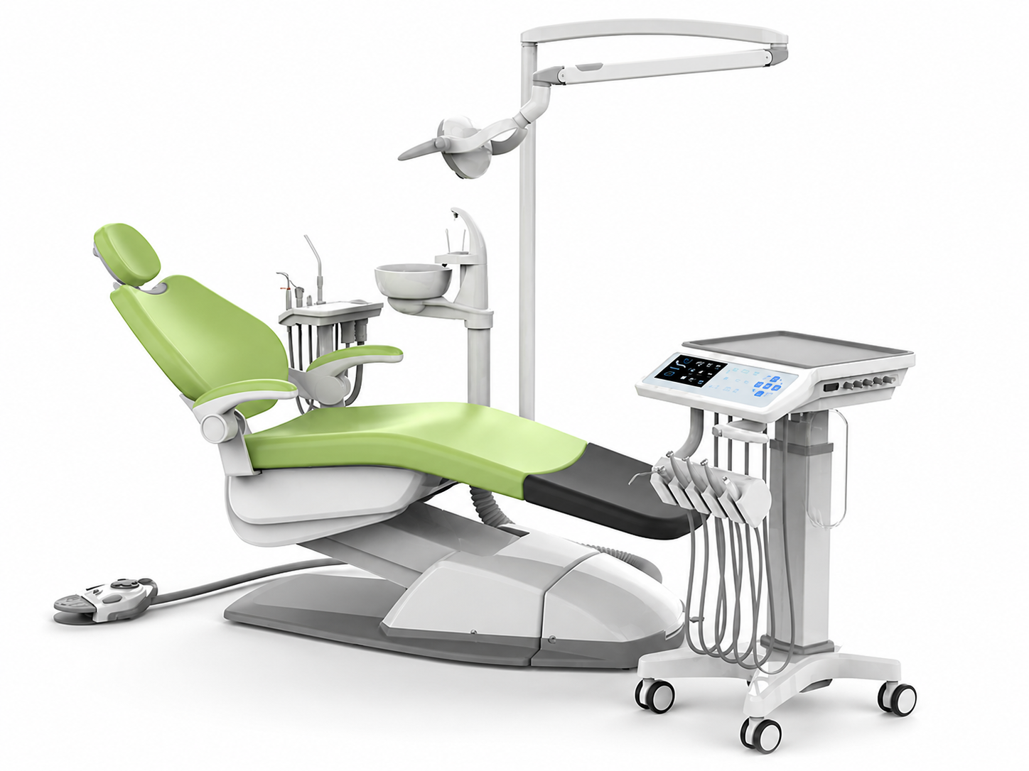 Inside Dr.Sanjana's Dental Clinic — Bhandup West, Mumbai
