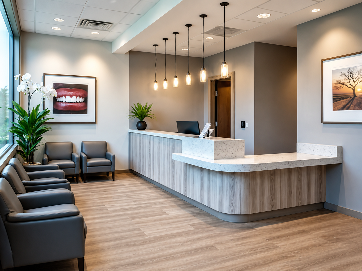 Inside Dr.Sanjana's Dental Clinic — Bhandup West, Mumbai